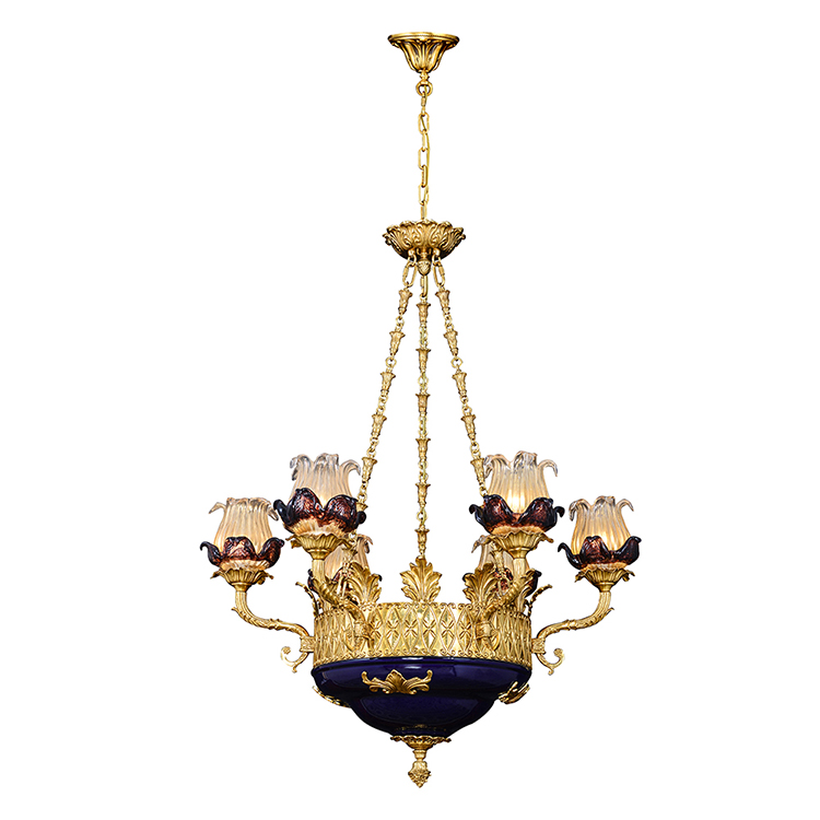 Hanse Amethyst Banquet Crystal Chandelier