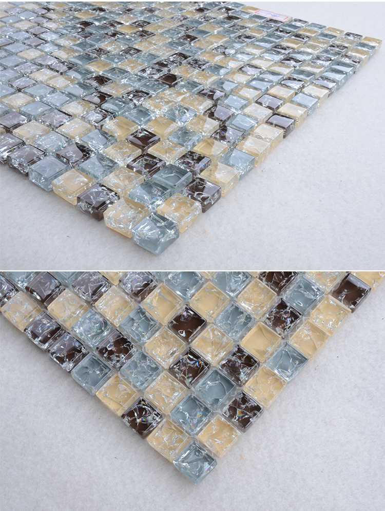 Wholesale Prices in Egypt Belarus Wall Glass Mosaic Tiles