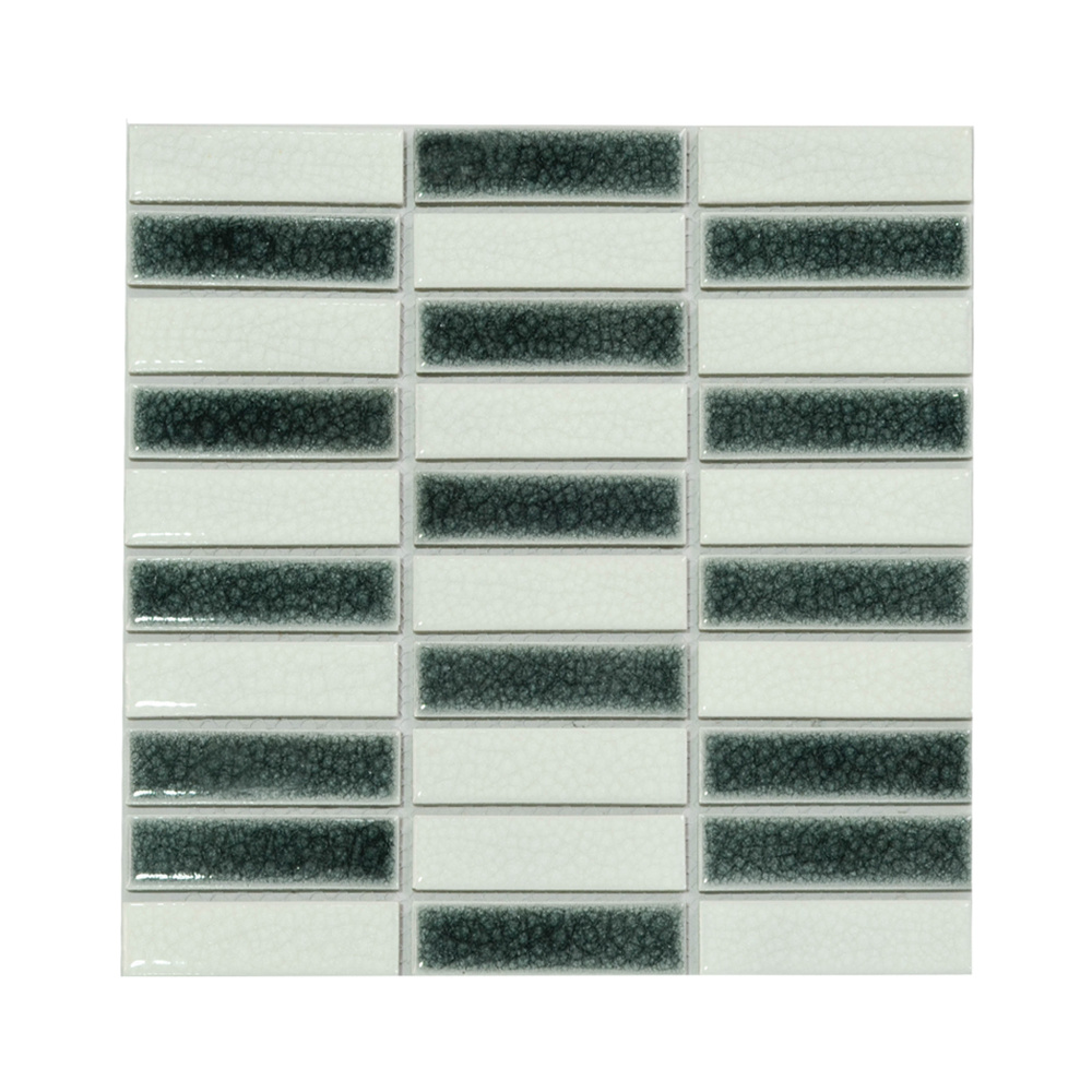 Spain Style Wholesale Latest Design Ice Crack Ceramic Mosaic Tile