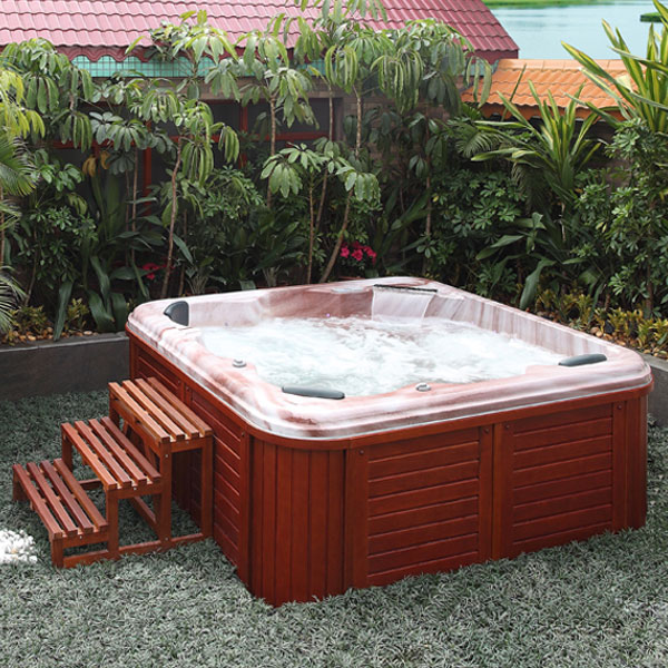 HS-SPA298 outdoor spa deluxe spa hot spa/ chinese outdoor hot tub/ garden spa