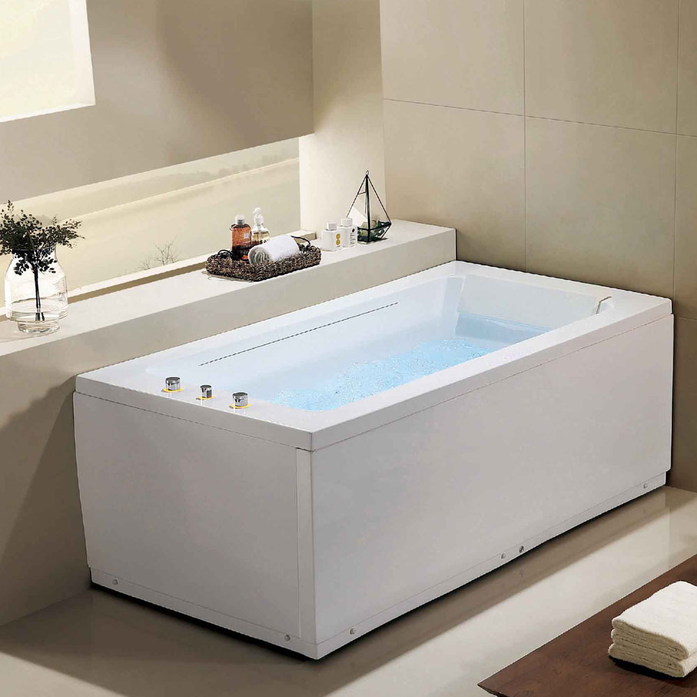 American Standard Personal Simple Acrylic Small Jet Message Bathtubs