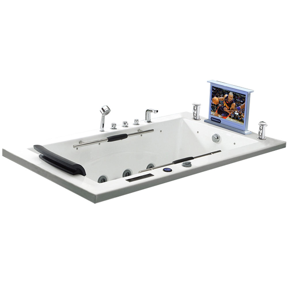 HS-B298A whirlpool bathtub/one person hydro bath/ drop-in bathtub whirlpool