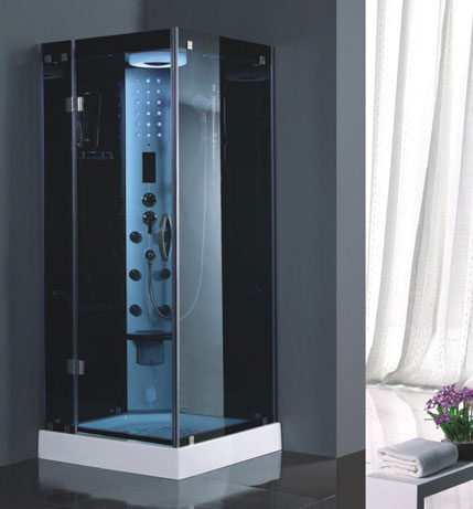 Hydromassage Shower Cabin/ Top Cover Hydro Massage Shower Room/ Cheap Steam Rooms