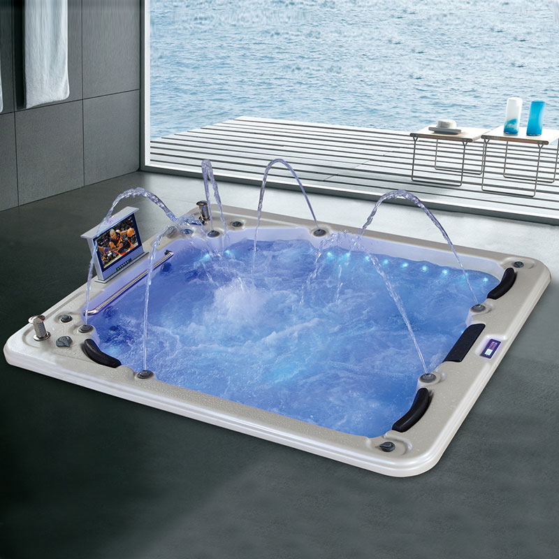 drop-in hot tub/ in ground hot tub/ new home design sex massage inground spas hot tub