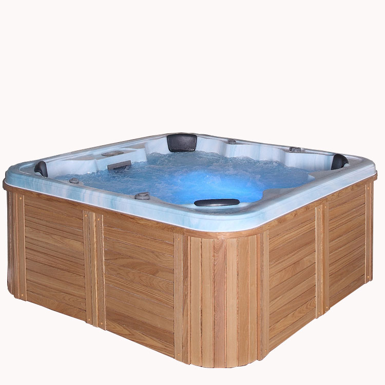 HS-SPA194 best outdoor micro bubble spa whirlpool, balboa 6 person hot tub
