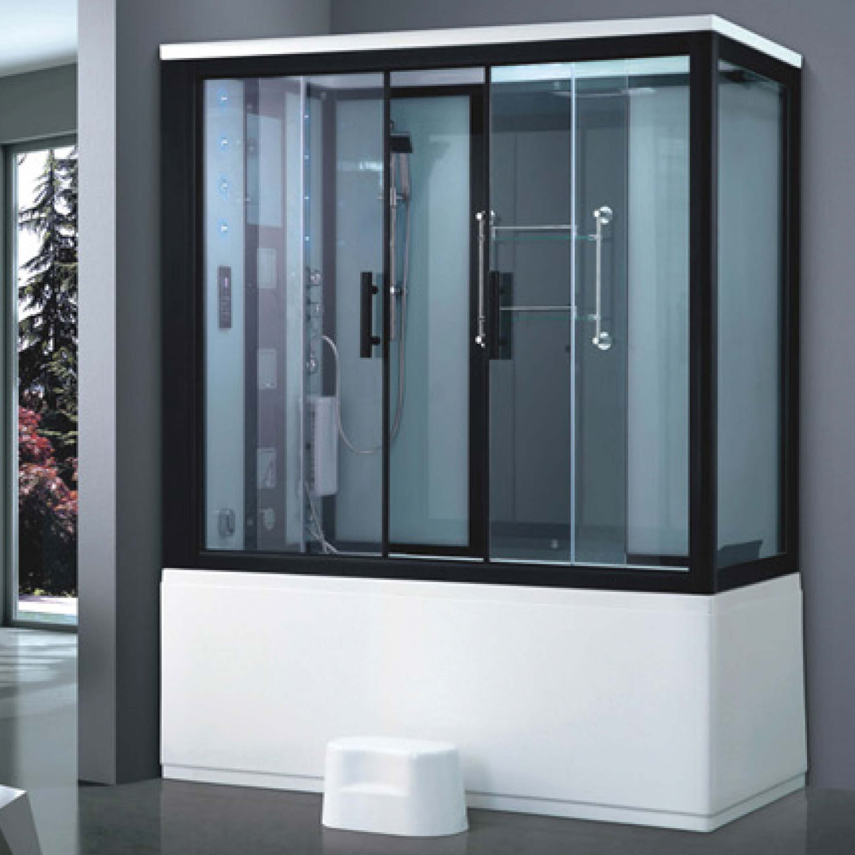 Steam Bath Cabinet/ Steam Shower Units/ Steam Bath Room