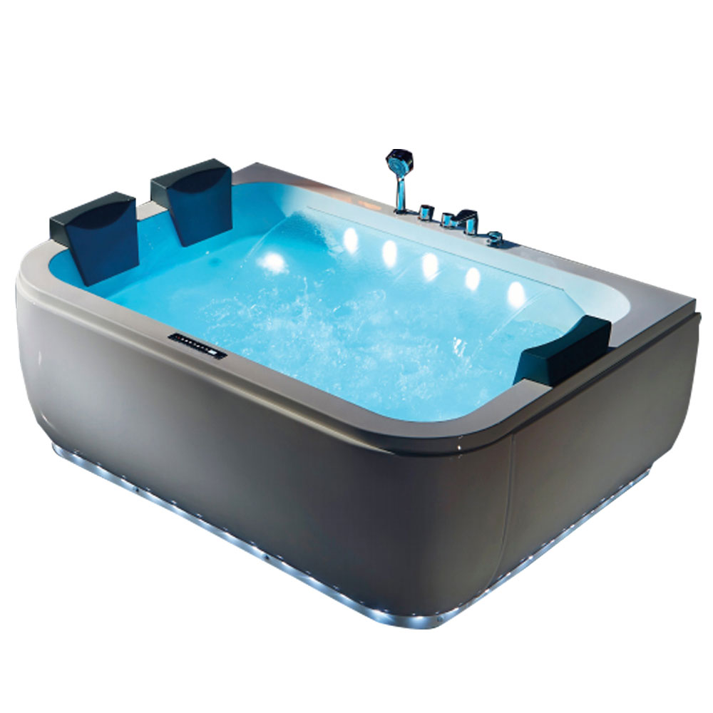 3 Person Indoor Whirlpool Spa Bathtub Massage Poland