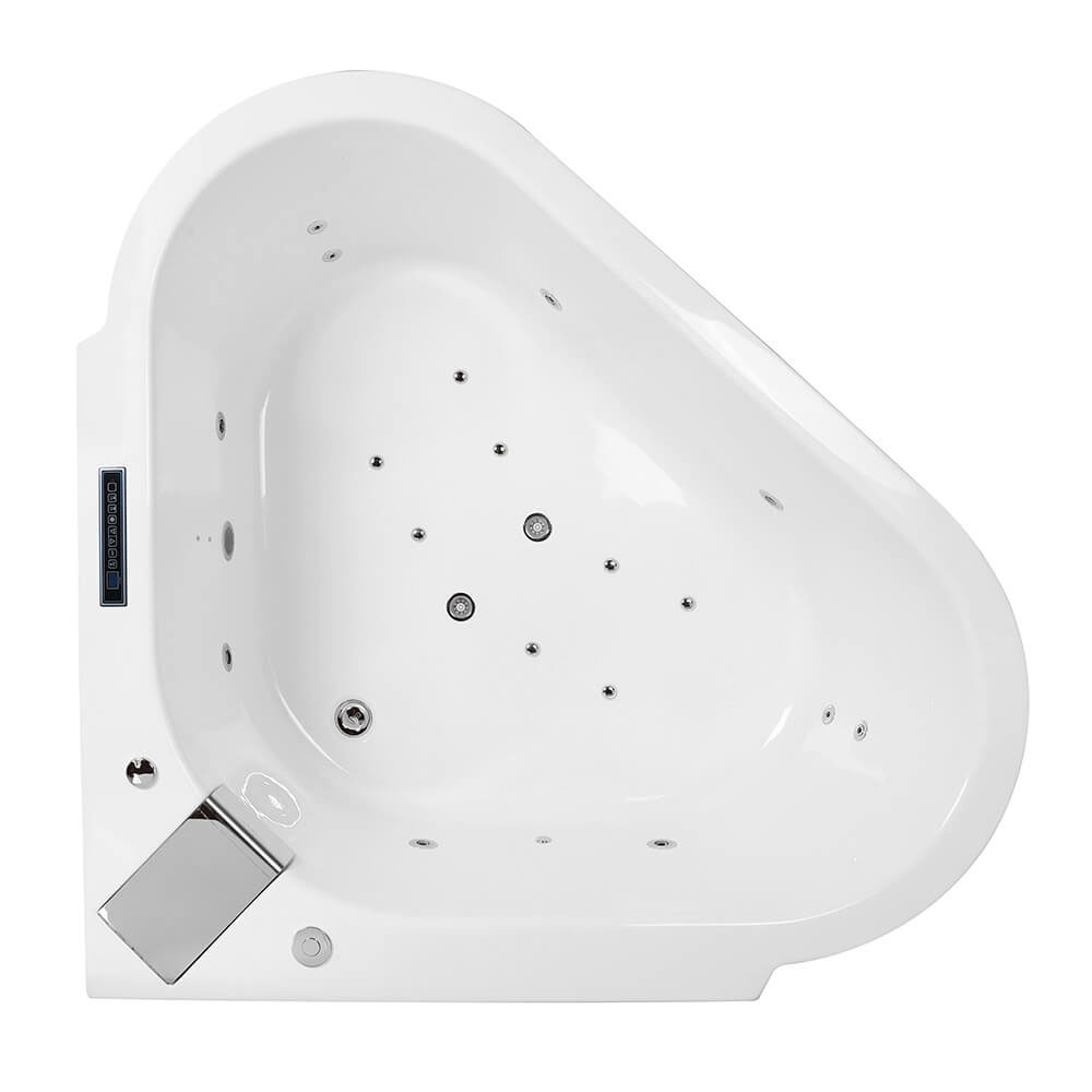 Double Person Whirlpool Bathtubs Sizes