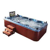 Outdoor hot tub,spa sex japan massage sex video tv 8 seats hot tub
