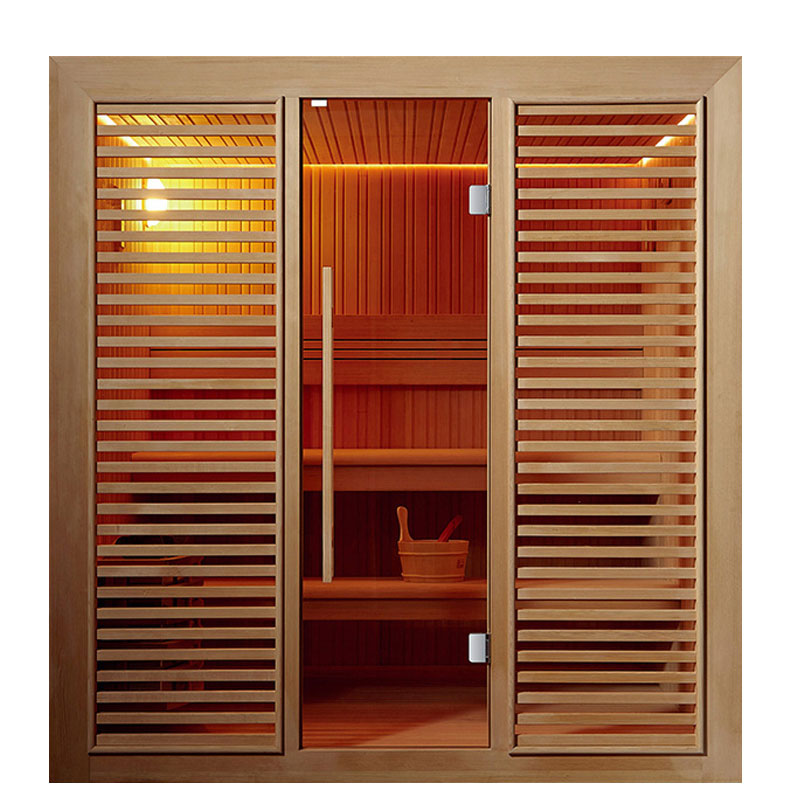 Large Size 4 Person Sauna/ Dry Sauna Room/ Finland Sauna Room