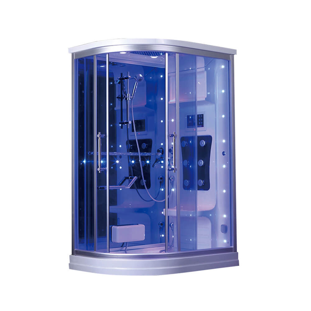 Low price shower one person steam room home steam bath