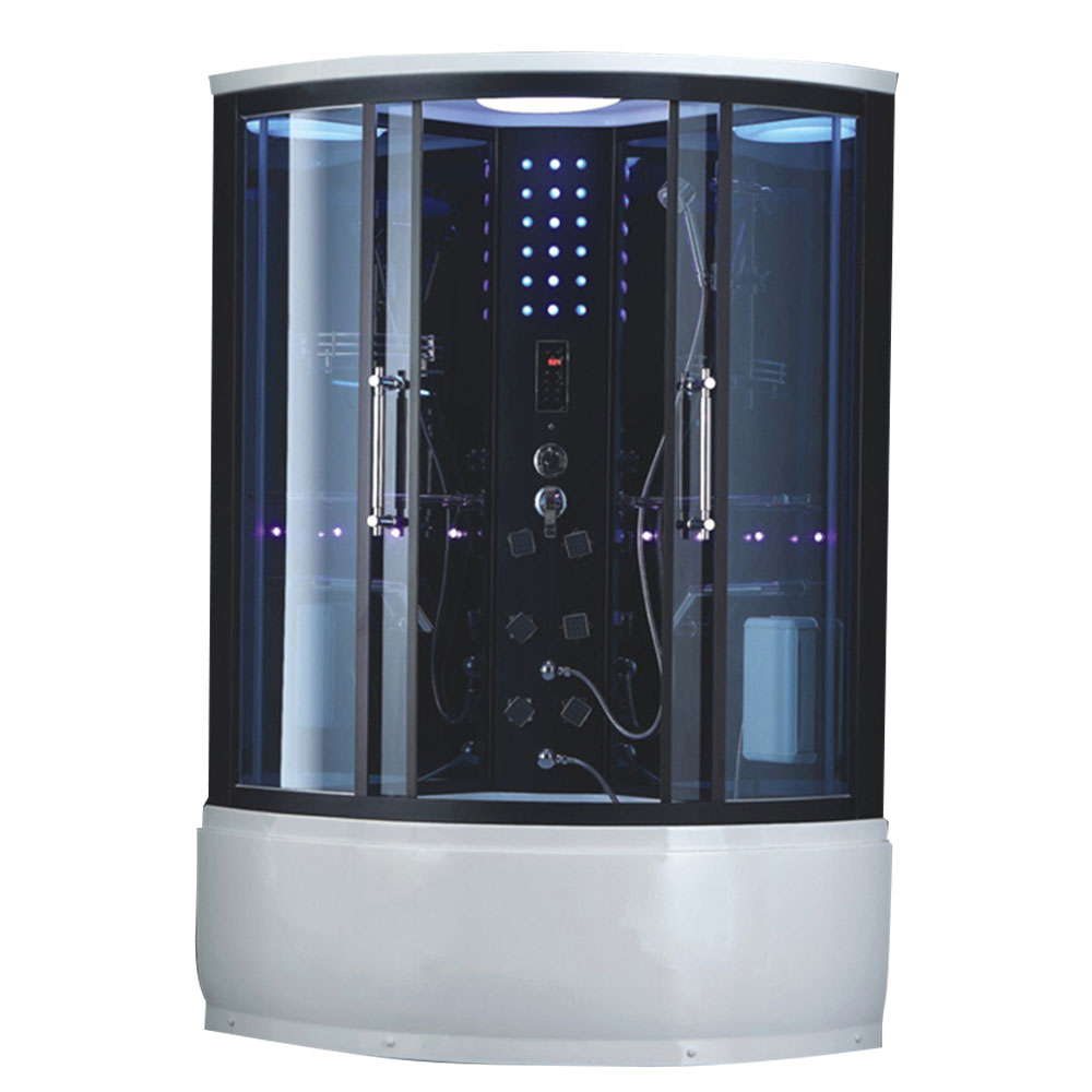 HS-SR081 steam shower stall/ steam bathroom showers/ hydromassage shower cabin