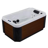 1 Person Philippines Water Jet Whirlpool Spa Hot Tub Outdoor Massage Bathtub