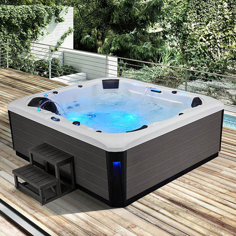 Hot Sale Home Air Jet Massage Whirlpool 6 Person Balboa Outdoor Spa Hot Tub