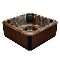 Home Fiber Glass Acrylic Family Pool Foot Massage Hot Tub Hydro Bath Spa