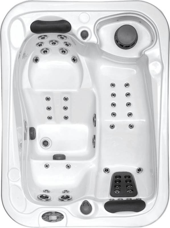 HS-595Y hottubs outdoor 2020,3 seater hot tub hydrotherapy pool