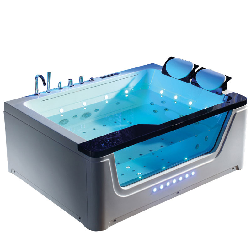 Portable Whirlpool For Bathtub/ Cheap Double Acrylic Fibreglass Bathtub/ Acrylic Whirlpool Tub