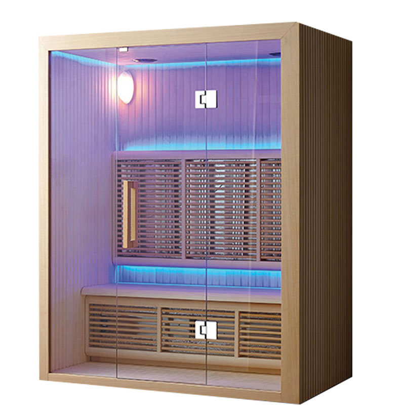 Russian Sauna Room/ Sauna Personal/ 3 Person Sauna