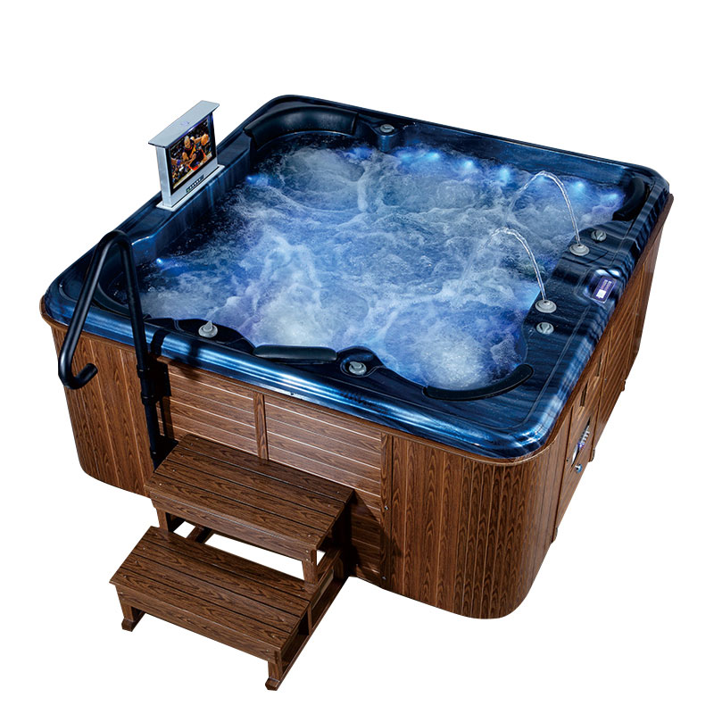 HS-SPA019 hot tub extra large/ china spa/ outdoor spa steel