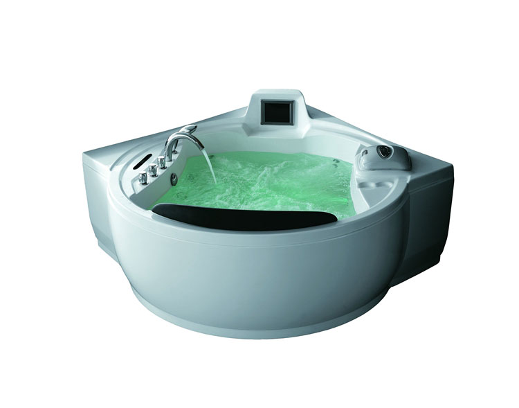 Luxury Senior Bathroom Massage Corner Bathtub Couple Dimensions For Two