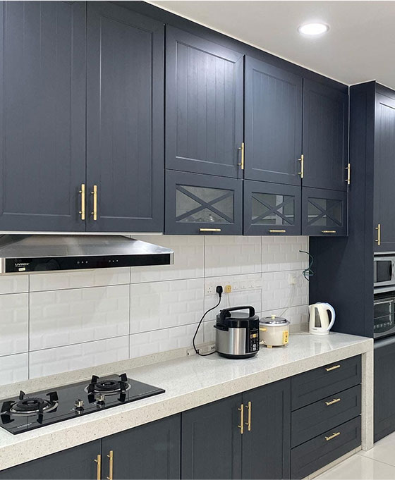 Aluminum Kitchen Cabinet