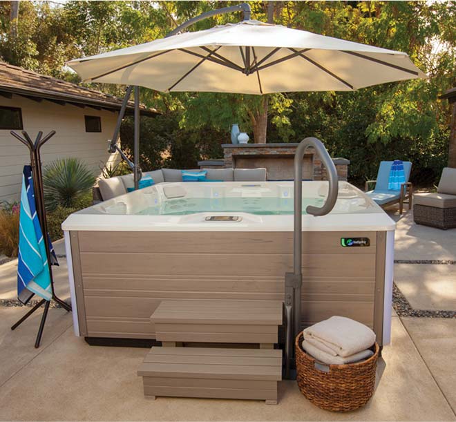 hot tub