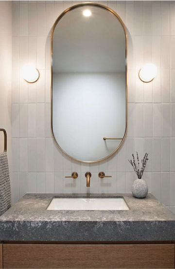Top 12 Small Bathrooms Ideas 2022 - Make Your Space Feel Bigger ...