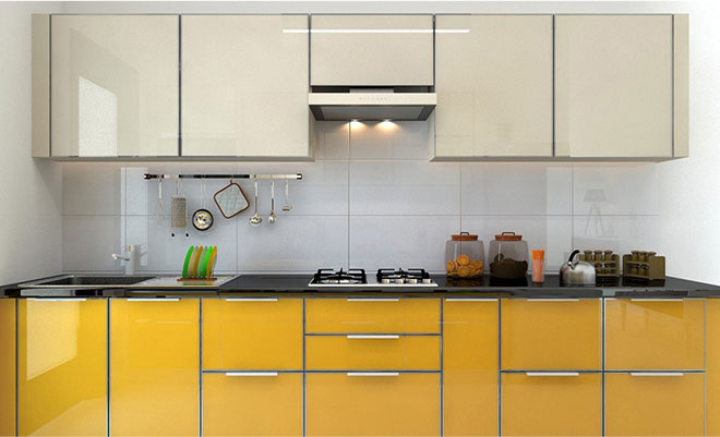 PVC Kitchen Cabinet