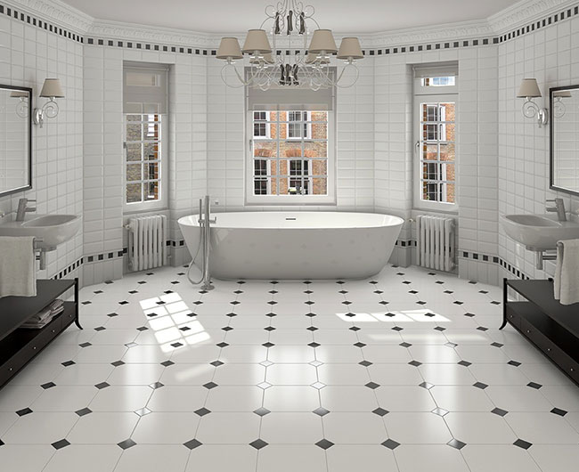 Ceramic Floor Tile