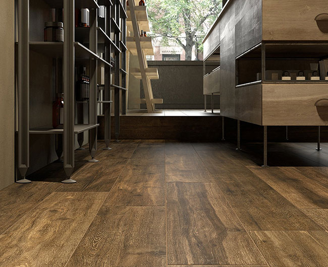 Ceramic Wood Tiles