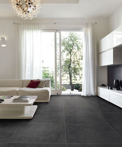 Dark Grey Tiles