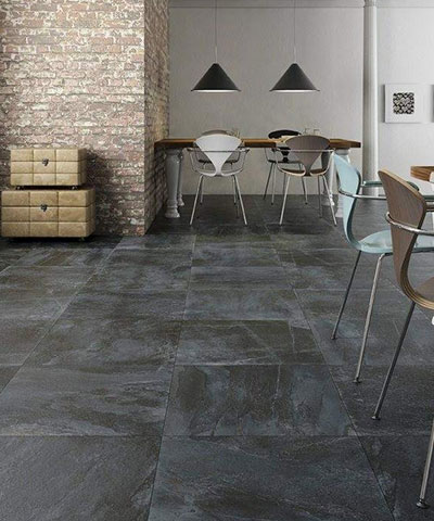 Dark Grey Tiles