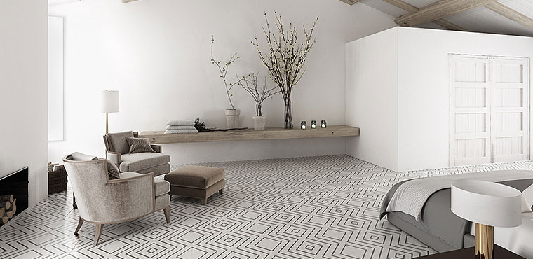 Encaustic Floor Tiles