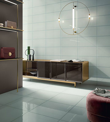 Glass Floor Tiles