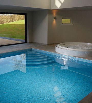 Glass Floor Tiles