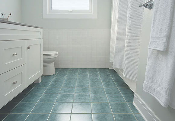 Glass Floor Tiles