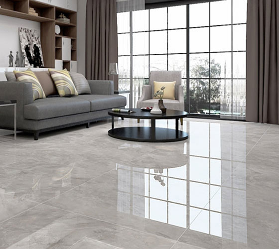 Grey Tiles Flooring