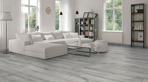 grey wood effect tile