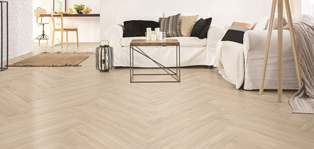 herringbone floor tile