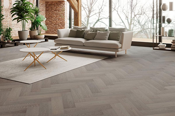 herringbone floor tile