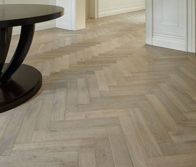 herringbone floor tile