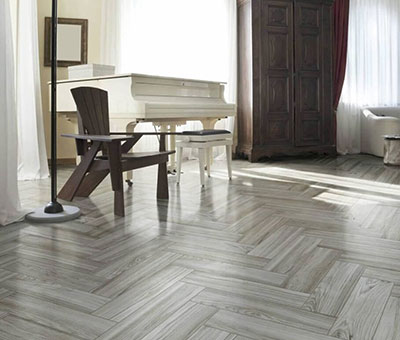 herringbone floor tile