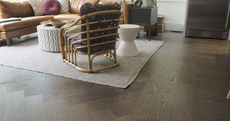 herringbone floor tile