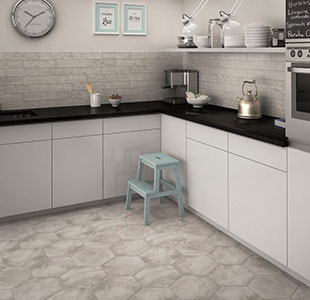Hexagon Floor Tiles