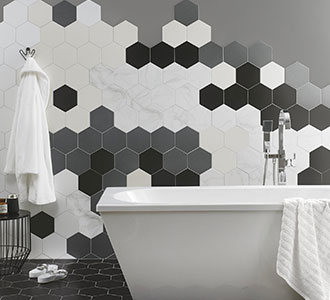 Hexagon Wall Tile