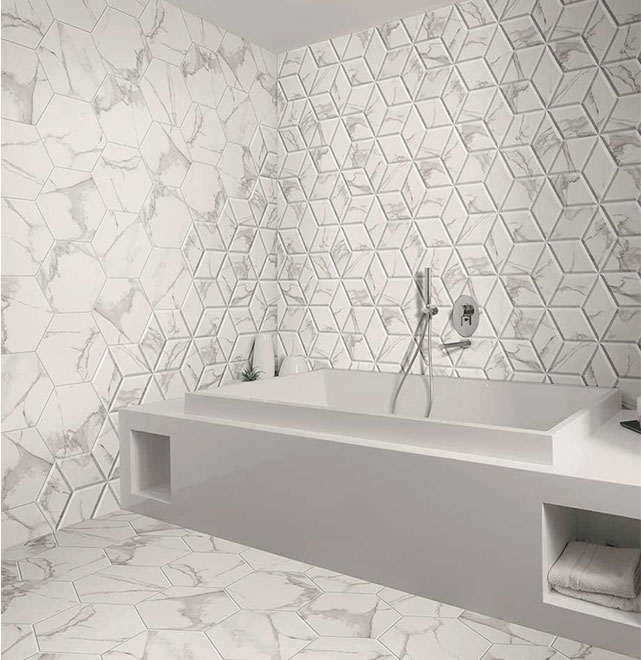 Hexagon Wall Tile