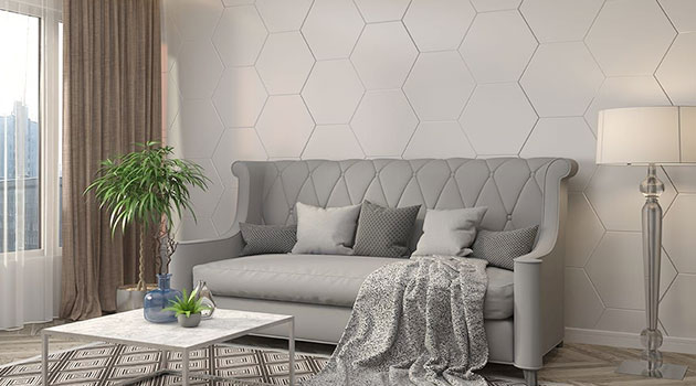 Hexagon Wall Tile