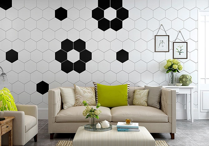 Hexagon Wall Tile