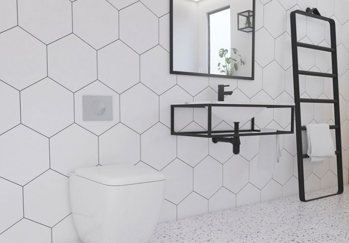 Hexagon Wall Tile