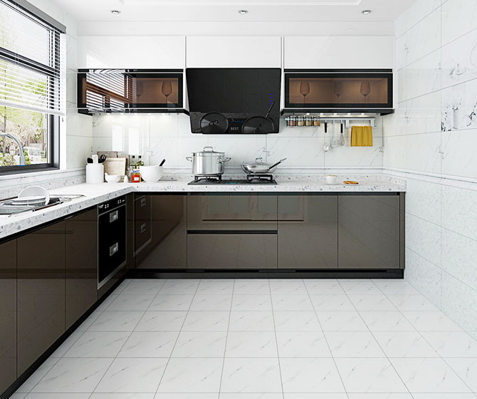 kitchen ceramic tile